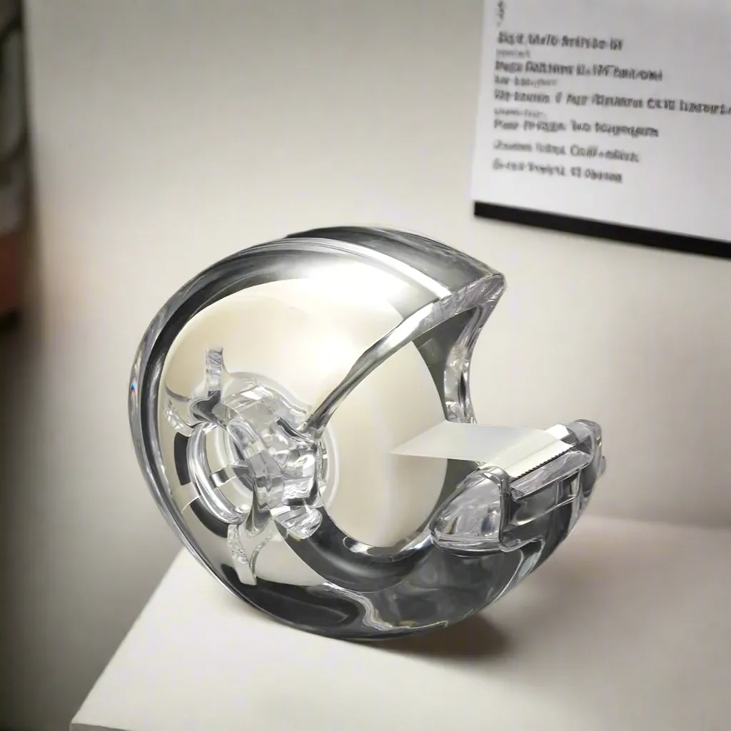 Twist-To-Open Tape Dispenser