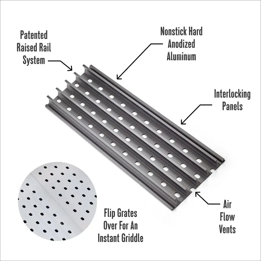 Universal 15″ GrillGrate for Any Grill - Flavor Zone