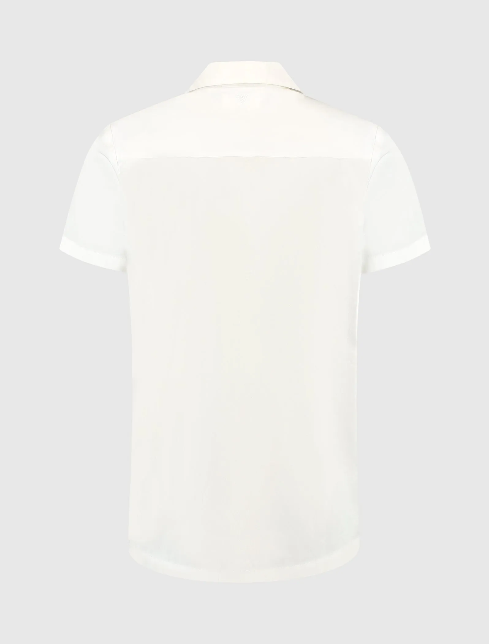 Wordmark Short Sleeve Shirt | White