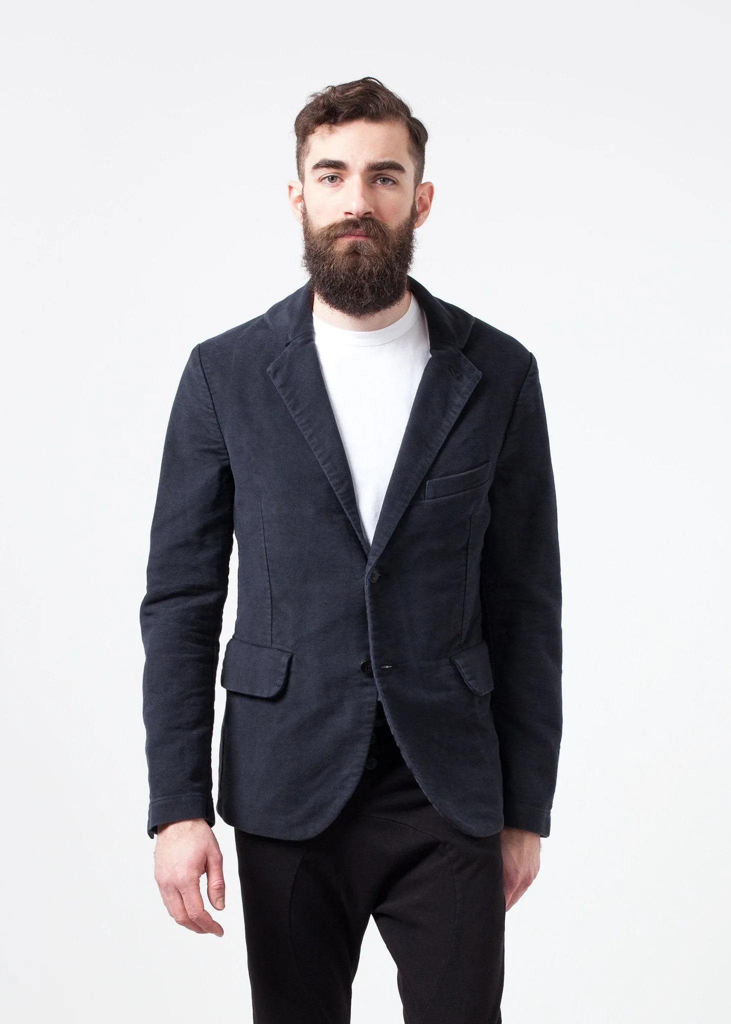 Zepo Brushed Cotton Blazer